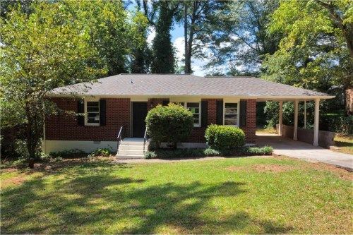 2473 Habersham Drive, Decatur, GA 30032