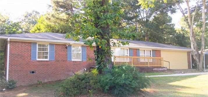 1437 Jon Juca Court, Stone Mountain, GA 30088