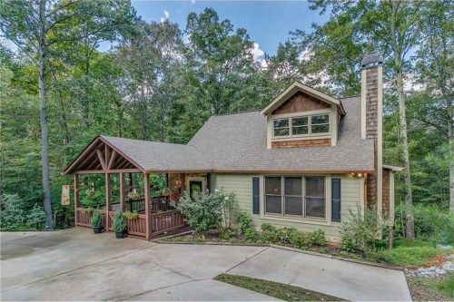 235 Palisade Drive, Ellijay, GA 30540