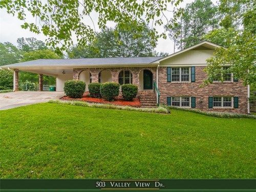 503 Valley View Drive, Winder, GA 30680