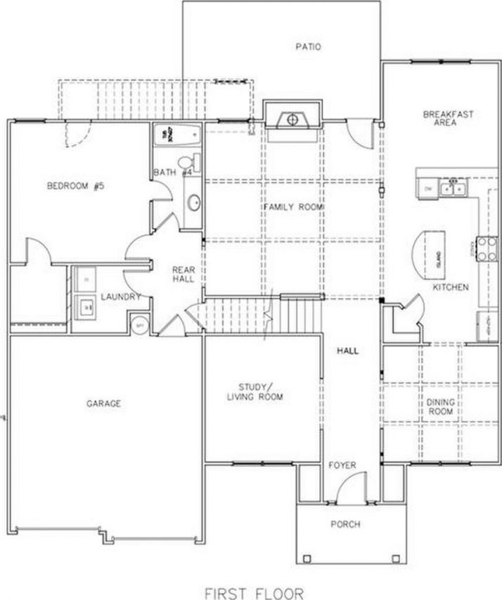 4535 Mossbrook Circle (lot 6), Alpharetta, GA 30004