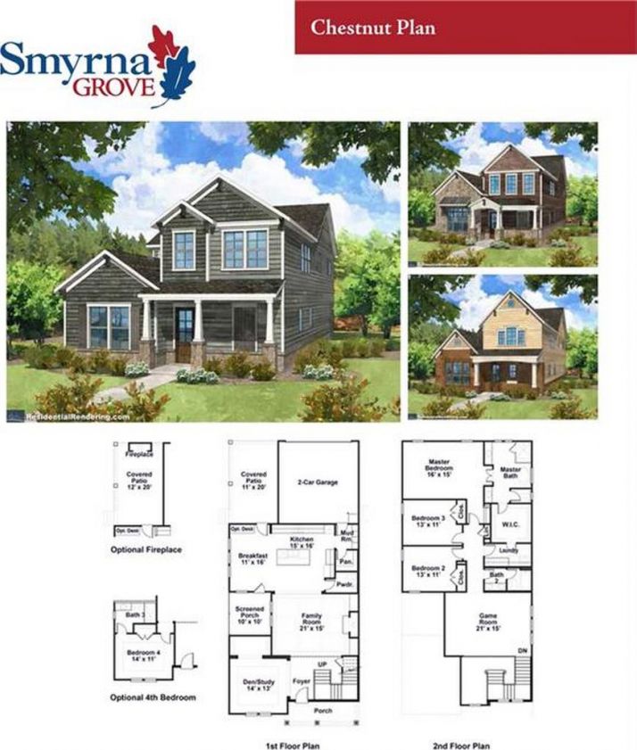 3013 Smyrna Grove Drive, Smyrna, GA 30082