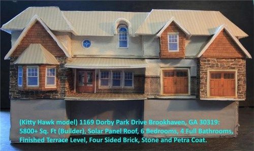 1169 Dorby Park Drive Ne, Atlanta, GA 30319