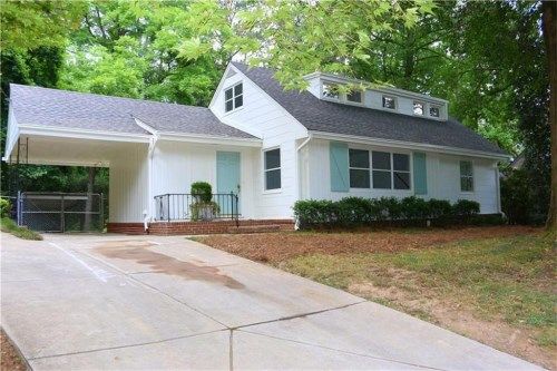 2509 Ridgewood Road Nw, Atlanta, GA 30318