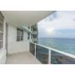 3725 S Ocean Dr # 1610, Hollywood, FL 33019 ID:14804794