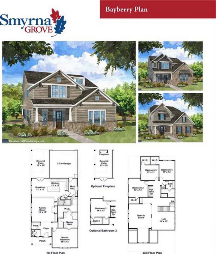 3009 Smyrna Grove Drive, Smyrna, GA 30082