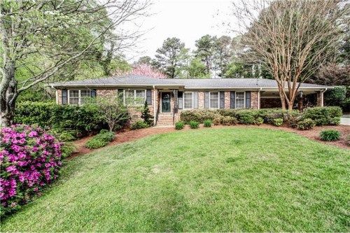 2504 Lauderdale Drive Ne, Atlanta, GA 30345