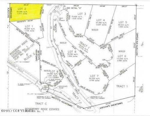 Lt 2 Roseberry Highlands, Eagle River, AK 99577