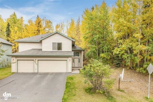 18925 Chrystal Island Drive, Eagle River, AK 99577