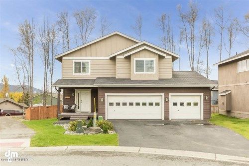 13050 Curry Ridge Circle, Eagle River, AK 99577