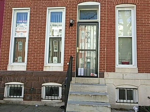 1121 N Stricker St, Baltimore, MD 21217