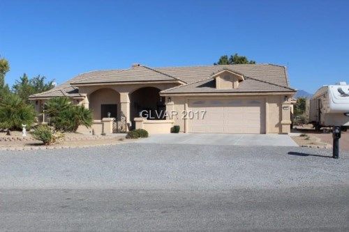 3121 South Burning Tree Court, Pahrump, NV 89048