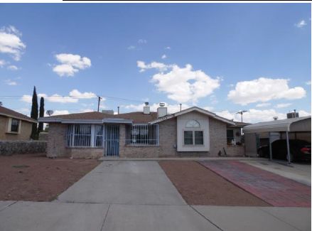 1553 Greg Powers Dr #B, El Paso, TX 79936