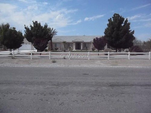 1460 South Silver Peak, Pahrump, NV 89048