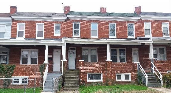 709 Cator Avenue, Baltimore, MD 21218