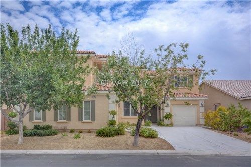 6442 Gilded Flicker Street, North Las Vegas, NV 89084