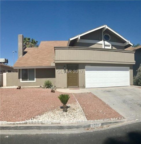 4889 West Montara Circle, Las Vegas, NV 89121