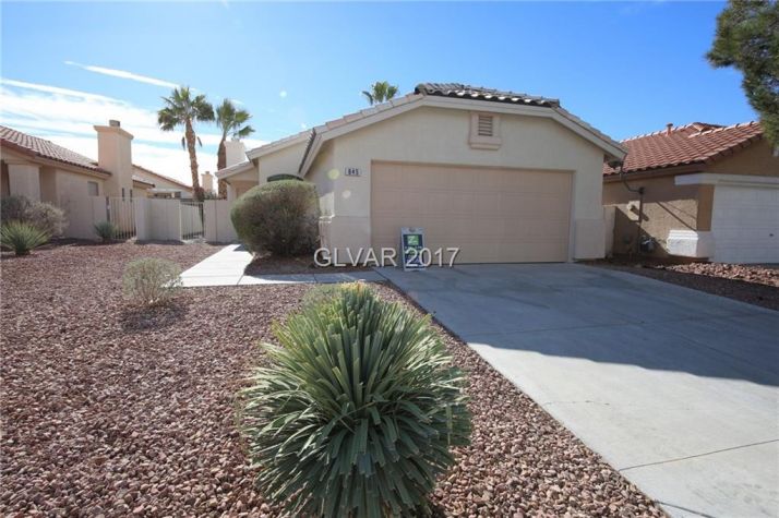 845 Rainbow Rock Street, Las Vegas, NV 89123