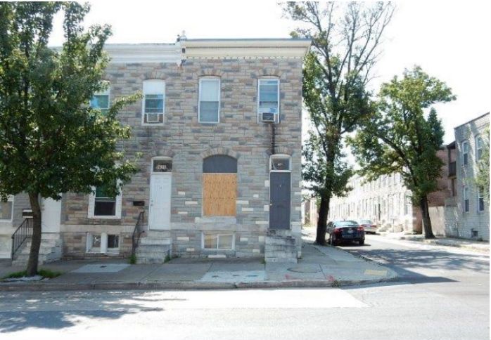 2623 E Monument St, Baltimore, MD 21205