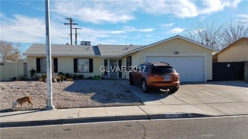 4911 Plata Del Sol Drive, Las Vegas, NV 89121