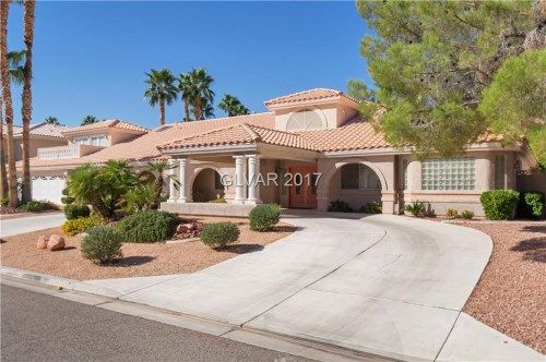 2855 Mountain Mist Court, Las Vegas, NV 89117