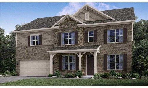 240 Gray (Lot 312) Trl, Acworth, GA 30101