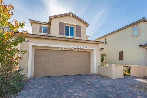 1431 Brushback Avenue, Henderson, NV 89074