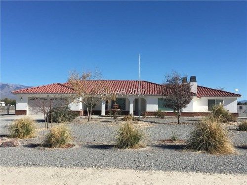 7841 South Ranch Acres Road, Pahrump, NV 89061