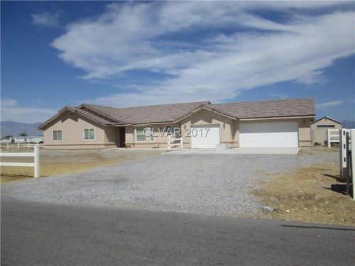 831 South Corbin, Pahrump, NV 89060