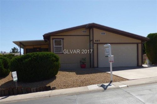 665 Mt Blackburn Lane, Boulder City, NV 89005