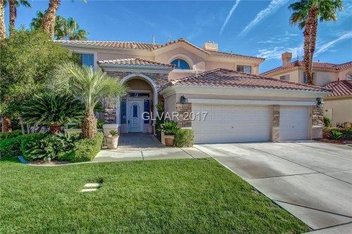 322 Angels Trace Court, Las Vegas, NV 89148