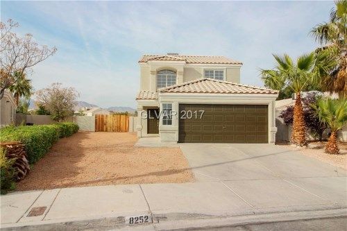 8252 Hercules Drive, Las Vegas, NV 89128