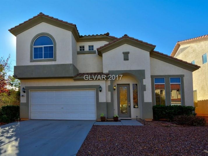 309 Falcons Fire Avenue, Las Vegas, NV 89148