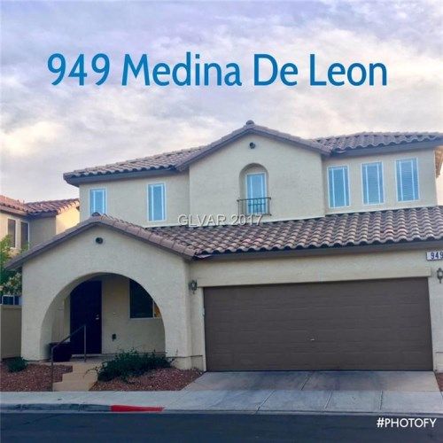 949 Medina De Leon Avenue, Henderson, NV 89015