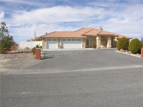 1630 South Manzanita Drive, Pahrump, NV 89048