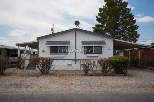 81 West Comstock, Pahrump, NV 89048