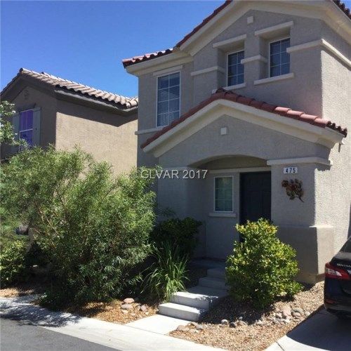 475 Warkworth Castle Avenue, Las Vegas, NV 89178