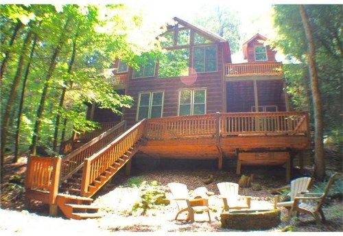 421 Dobsons View Rd, Ellijay, GA 30536