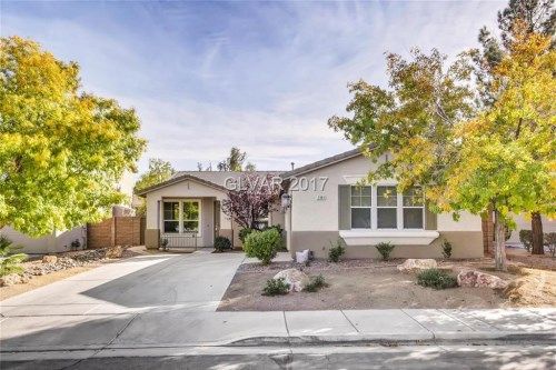 2381 Falsetto Avenue, Henderson, NV 89052