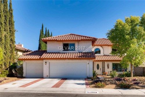 2900 Crystal Bay Drive, Las Vegas, NV 89117