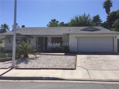 3581 Cherokee Avenue, Las Vegas, NV 89121