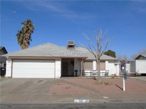 537 Zuber Avenue, Henderson, NV 89011