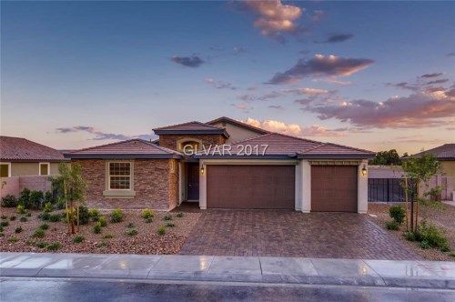 10415 Amulet Ridge Court # LOT 35, Las Vegas, NV 89149