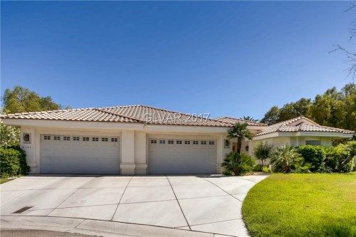 8105 Via Del Cerro Court, Las Vegas, NV 89117