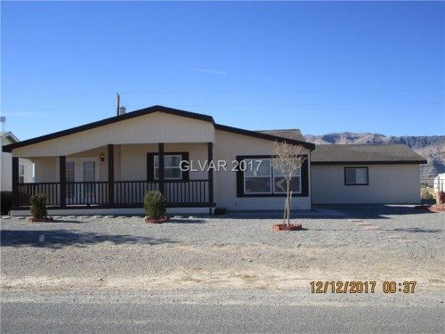 6380 North Glencove Avenue, Pahrump, NV 89060