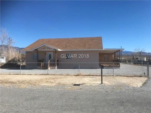 3781 North Zula, Pahrump, NV 89060