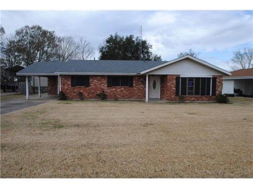 1452 Doctor Beatrous Rd, Theriot, LA 70397