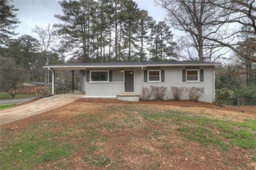 1197 Baker Ln, Marietta, GA 30062