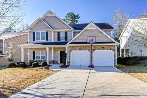 34 Ivey Meadow Dr, Dallas, GA 30132