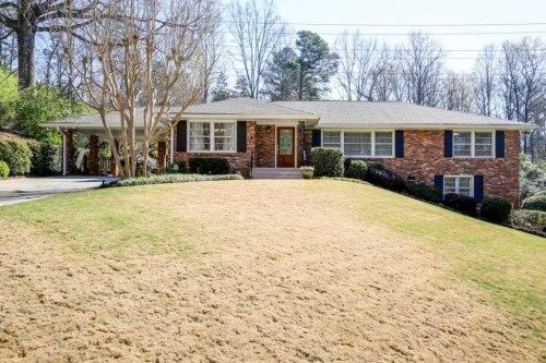 1545 Council Bluff Dr NE, Atlanta, GA 30345